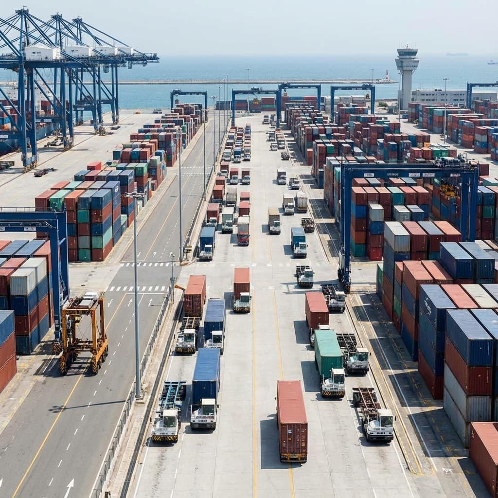 컨테이너 물류 (CY 운영)