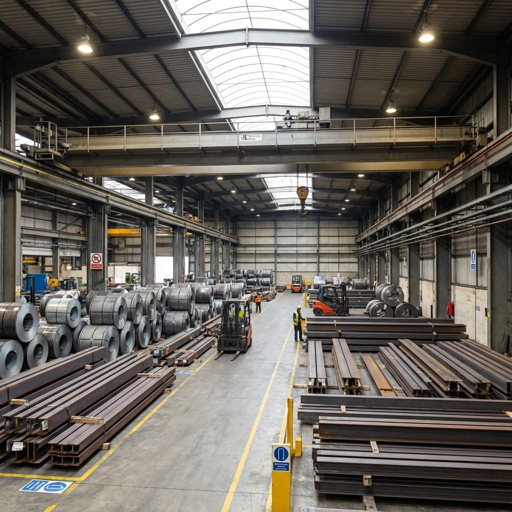 철강재 및 일반 물류